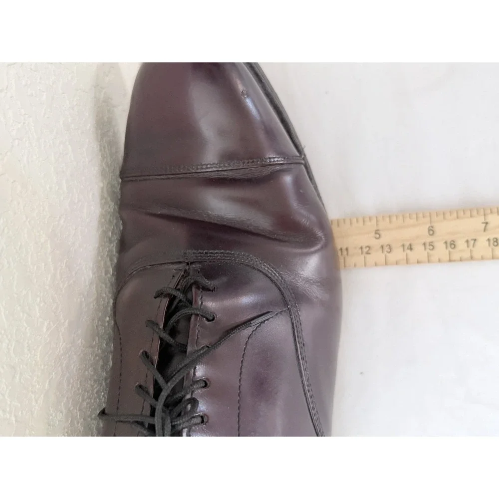 Allen Edmonds Park Avenue Leather Cap Toe‎ Oxford Shoes US 10D Mens Career